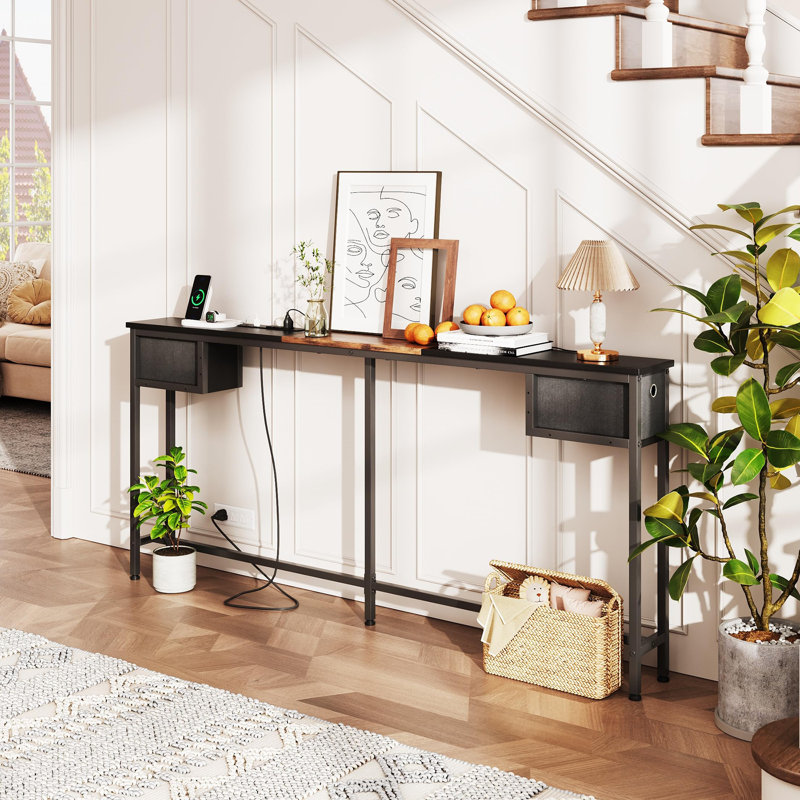 Wayfair skinny console table discount
